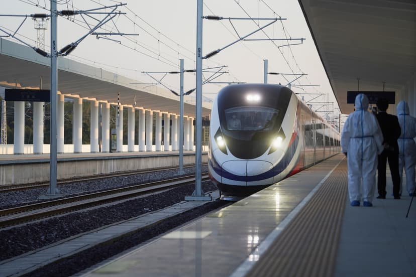 China to Laos multimodal solution